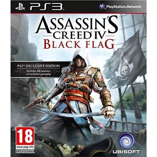 Assassin's Creed Iv - Black Flag Ps3