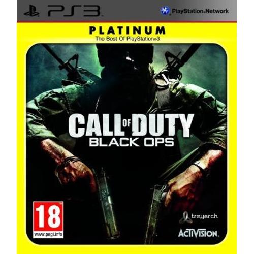 Call Of Duty - Black Ops - Platinum Edition Ps3