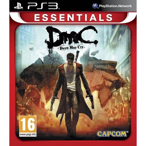 Dmc - Devil May Cry - Essentials Ps3