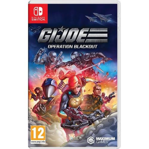 G.I. Joe : Operation Blackout Switch