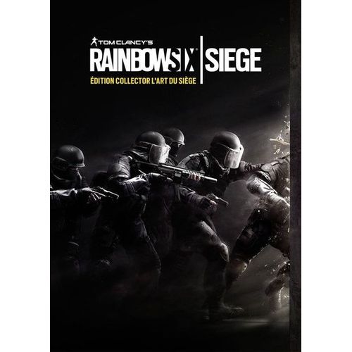 Tom Clancy's Rainbow Six Siege - Edition Collector L'art Du Siège Ps4