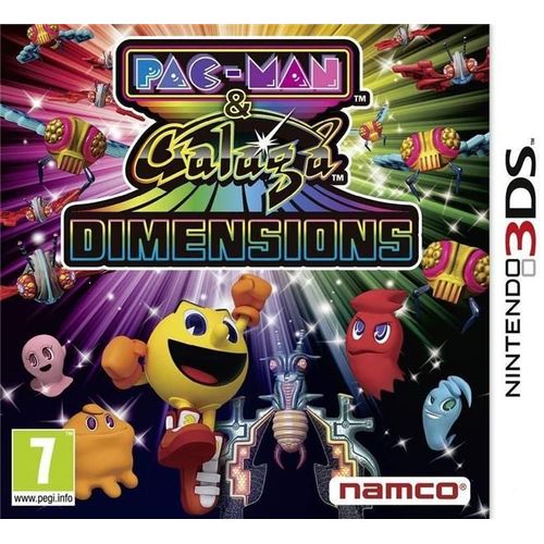 Pac-Man & Galaga Dimensions 3ds