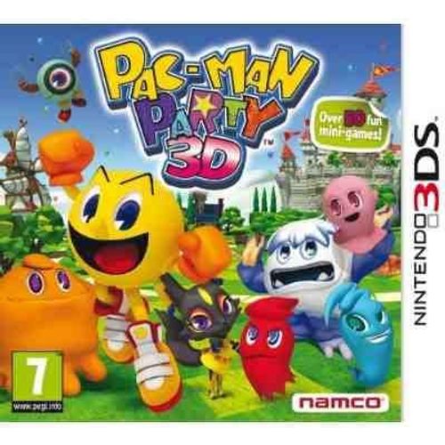 Pac-Man Party 3d 3ds