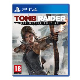 Tomb Raider Definitive Edition Ps4