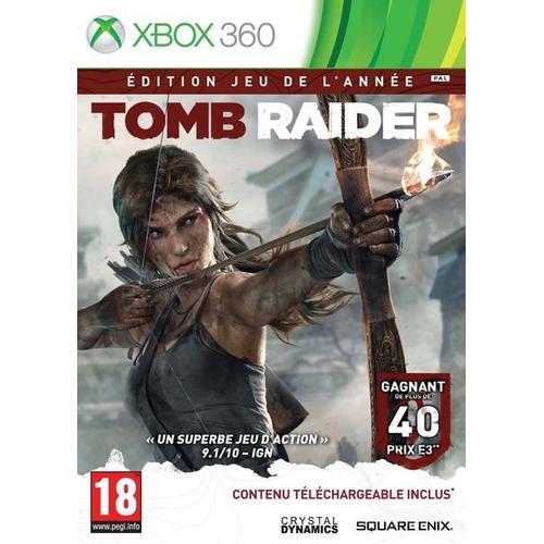 Tomb Raider - Game Of The Year Xbox 360