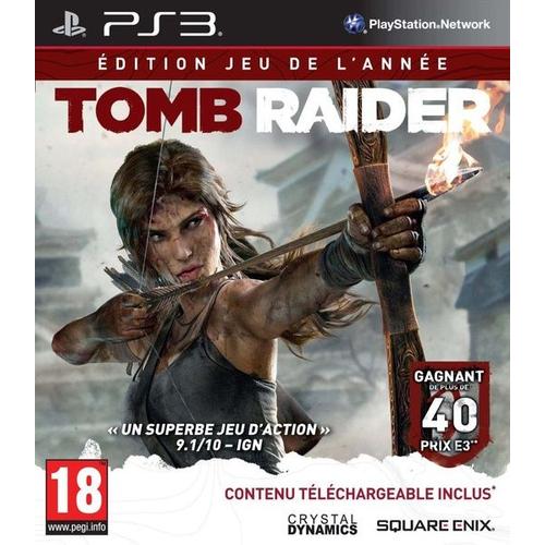 Tomb Raider - Game Of The Year Ps3