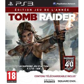 Tomb Raider - Game Of The Year Ps3