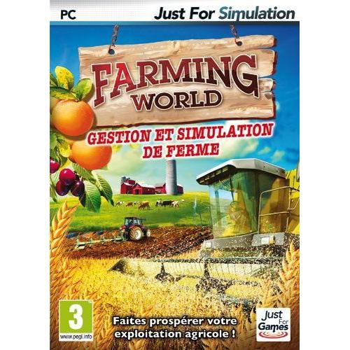Farming World - Gestion & Simulation De Ferme - Just For Simulation Pc