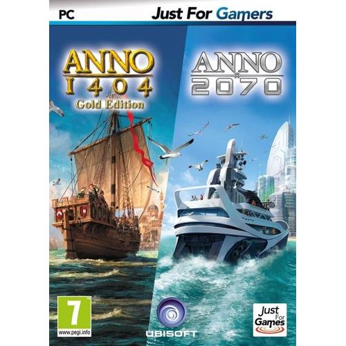Anno - Double Pack (1404 & 2070) Pc