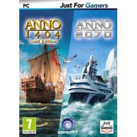 Anno - Double Pack (1404 & 2070) Pc