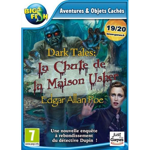 Dark Tales: La Chute De La Maison Usher Par Edgar Allan Poe Pc