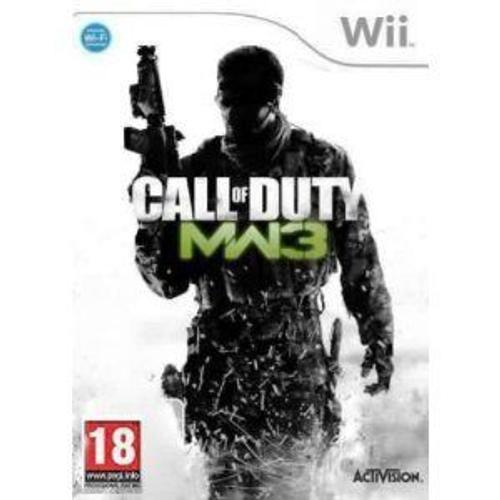 Call Of Duty Modern Warfare 3 Wii