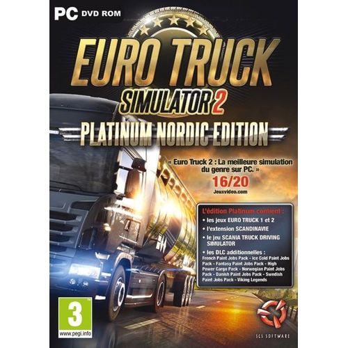 Euro Truck 2 Simulator - Nordic Platinum Pc