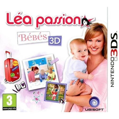 Léa Passion - Bébés 3d 3ds