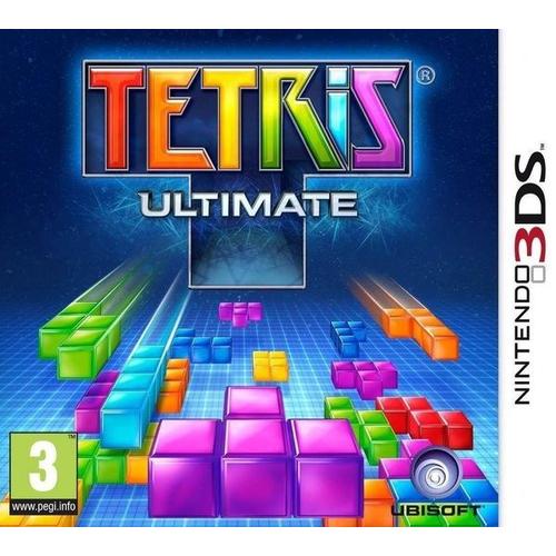 Tetris Ultimate 3d 3ds