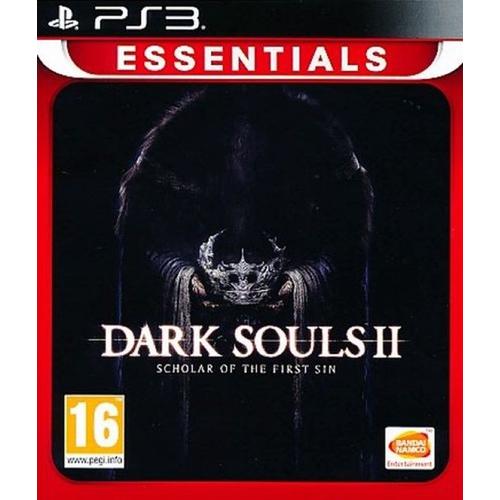 Dark Souls Ii - Scholar Of The First Sin - Essentials Ps3
