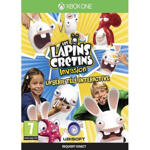 The Lapins Crétins Invasion - La Série Télé Interactive Xbox One