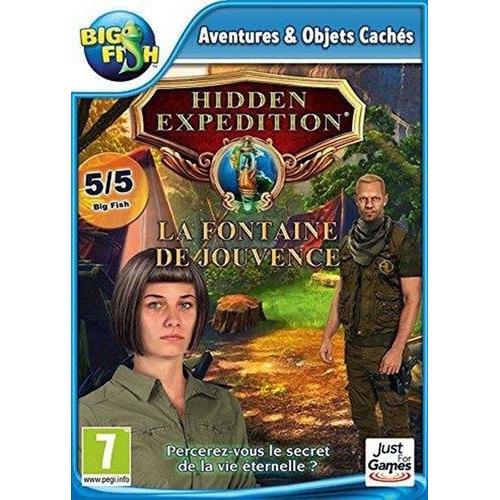 Hidden Expedition : La Fontaine De Jouvence Pc