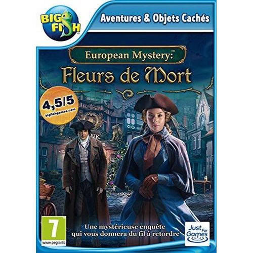 European Mystery : Fleurs De Mort Pc