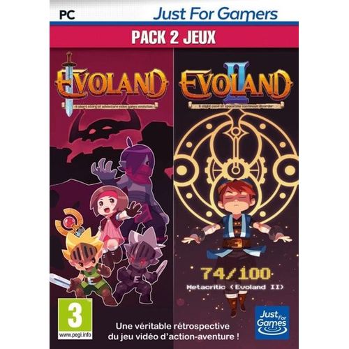 Evoland 1 & 2 Pc-Mac
