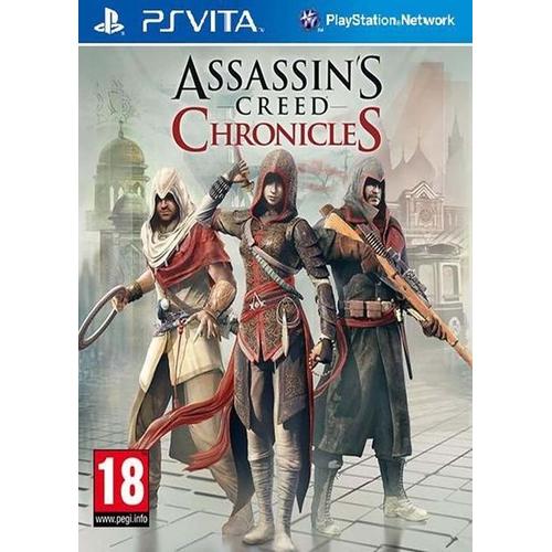 Assassin's Creed Chronicles Ps Vita