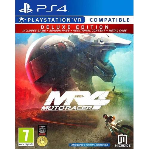 Moto Racer 4 - Deluxe Edition Ps4