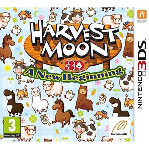 Harvest Moon A New Begining 3ds