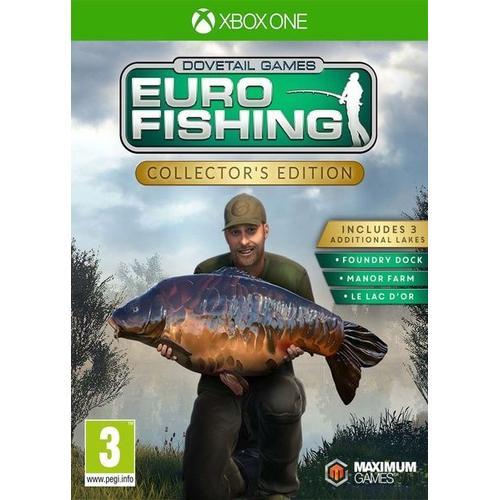 Euro Fishing : Collector's Edition Xbox One