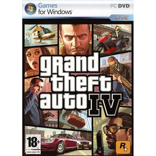 Grand Theft Auto Iv Pc