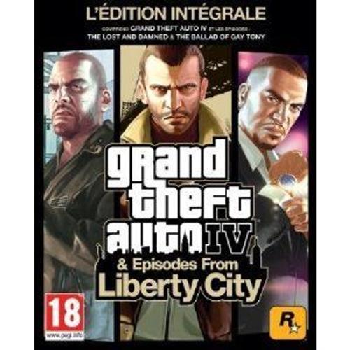 Grand Theft Auto Iv - Edition Intégrale Xbox 360