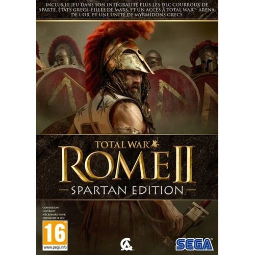 Total War : Rome 2 Spartan Edition Pc