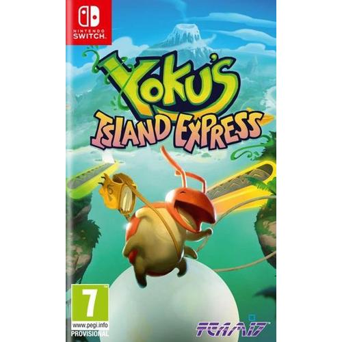 Yoku's Island Express Switch