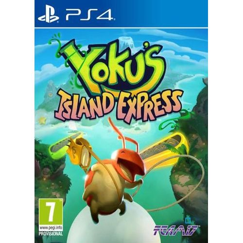 Yoku's Island Express Ps4