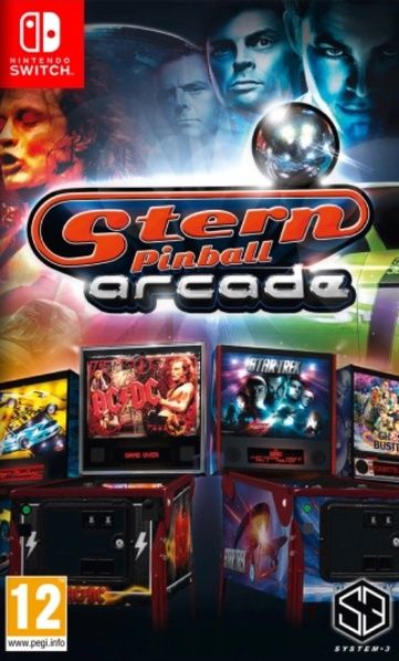 Stern Pinball Arcade Switch