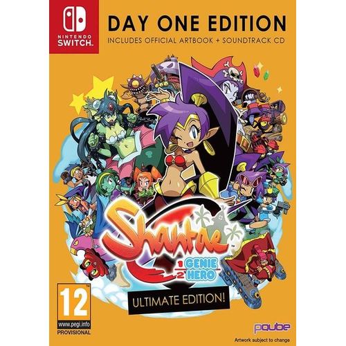 Shantae Half Genie Hero Ultimate Ultimate Day One Edition Switch