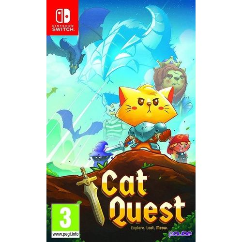 Cat Quest Switch
