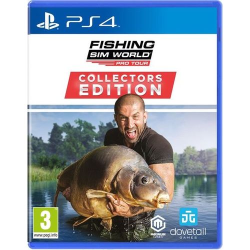 Fishing Sim World Pro Tour : Edition Collector Ps4