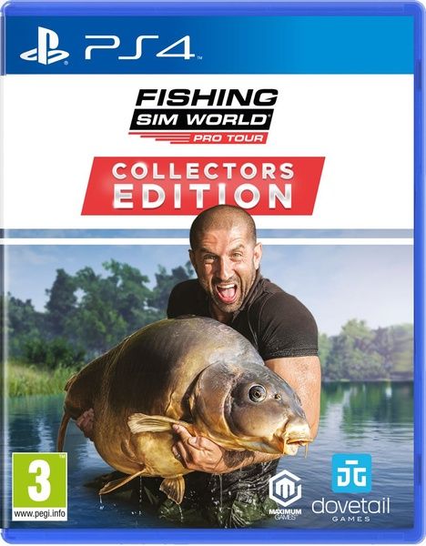 PS4 Euro Fishing Collector's Edition