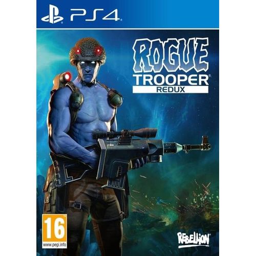 Rogue Trooper Redux Ps4