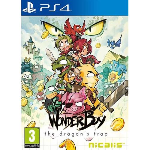 Wonder Boy : The Dragon's Trap Ps4