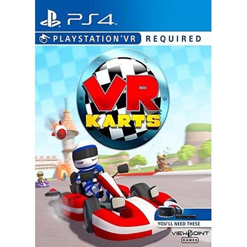 Vr Karts - Mode Multijoueur En Ligne Ps4