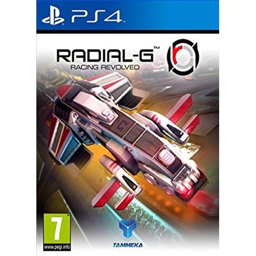 Radial G : Racing Revolved Ps4