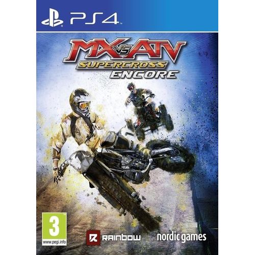 Mx Vs Atv - Supercross Encore Ps4