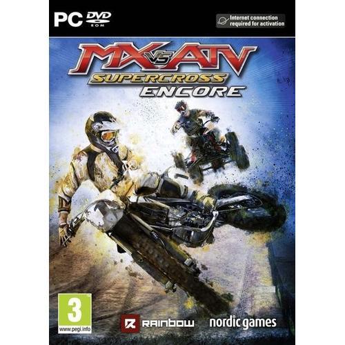 Mx Vs Atv - Supercross Encore Pc