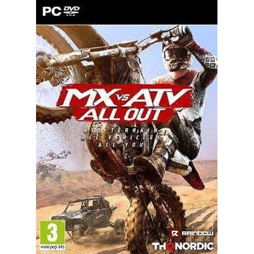 Mx Vs Atv : All Out Pc