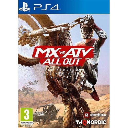 Mx Vs Atv : All Out Ps4