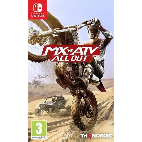 Mx Vs Atv : All Out Switch