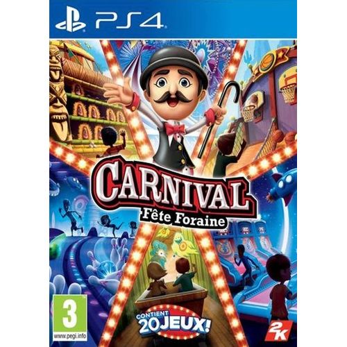 Carnival Fête Foraine Ps4