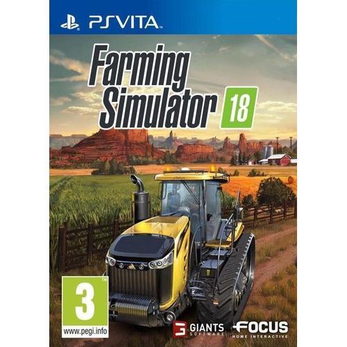 Farming Simulator 18 Ps Vita
