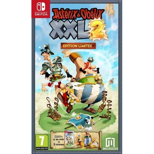 Astérix & Obélix Xxl 2 : Edition Limitée 'ca Va Cogner La Bagarre ! Switch